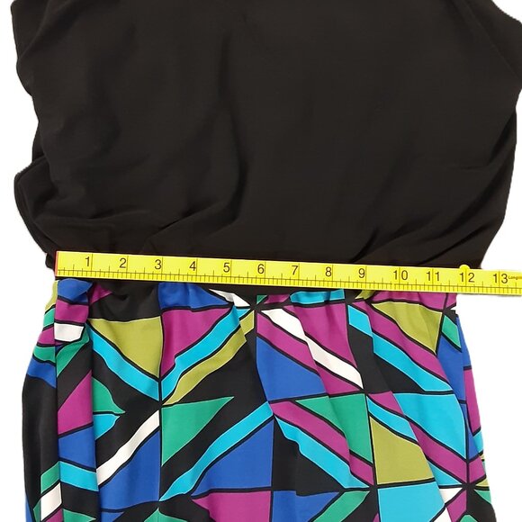 Versona Accessories Juniors LONG Dress Size SMALL, Sleeveless, Elastic Waist - Picture 6 of 10